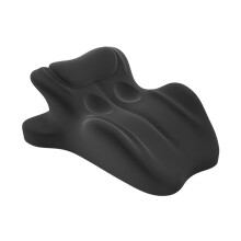 Ergonomisches Paarkissen, Gesäßkissen für Paare, Kissen-Schwarz