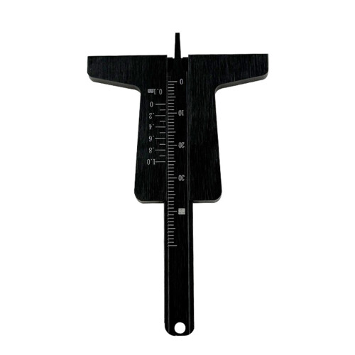30 mm Autoreifen-Messstift,-Schwarz