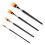 Professioneller Aquarellpinsel, flache Spitze, ergonomischer 1