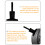30 mm Autoreifen-Messstift,-Schwarz 5