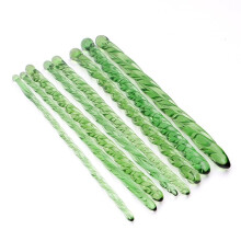 Glass SM Urethral Sound Beaded Urethral Dilator, Urethral Plug, Penis Plug, Anal Dildo