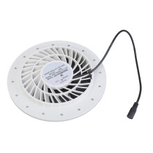 12V stille inline pijpventilatie-afzuigventilator voor
