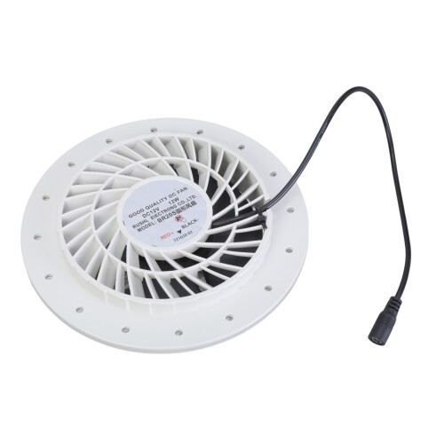 12V stille inline pijpventilatie-afzuigventilator voor