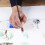 Professioneller Aquarellpinsel, flache Spitze, ergonomischer 2