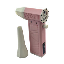 Oplaadbare 140000 rpm borstelloze motor luchtblazer-Roze