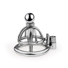 Men's Chastity Cage S84-45MM Model 45mm Size Beginner Cage Chastity Lock Bondage Device For Men