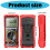 SZ26 Digitale Tester Data Hold Auto Off Multitester-Zwart 3