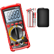 Digitale tester met data hold automatische uit-multitester-Rood