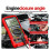 SZ26 Digitale Tester Data Hold Auto Off Multitester-Zwart 4