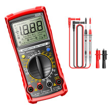 SZ26 Multimeter Spanningsstroomtester Multitester-Rood