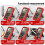 SZ26 Multimeter Spanningsstroomtester Multitester-Rood 6