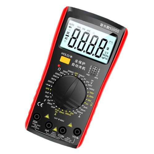 Praktisches digitales-9205S mit Hintergrundbeleuchtung