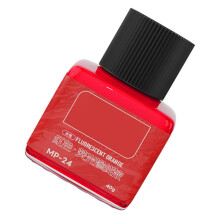 40ML fluorescerende vloeistof op waterbasis Meerdere-Rood