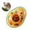 Interactive Mental Exercise Dog Toy Rollable Ball Slow Feeder 1