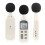 SPL-tester Geluidsmeter met achtergrondverlichting en gewogen 4