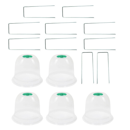 Upgraded Rotatable Ventilation Plant Cover Heavy Type Plastic-5