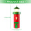 Christmas Lighthouse Low Energy LED Lights Sturdy ABS Build 3