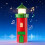 Christmas Lighthouse Low Energy LED Lights Sturdy ABS Build 2