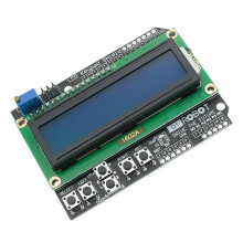 LCD1602 Ingangsuitgangsuitbreidingsmodule geproduceerd voor