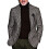 (Check Pattern XL) Men's Casual Suit Jacket Slim Check Pattern L 1