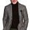 (Check Pattern XL) Men's Casual Suit Jacket Slim Check Pattern L 3