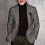 (Check Pattern XL) Men's Casual Suit Jacket Slim Check Pattern L 4