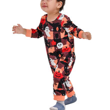 (Pale Yellow Baby 12-18M) Halloween Family Pajamas Pale Yellow Men M
