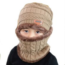Kids Winter Fleece Hat Scarf Set Beanie Circle Scarf Gifts