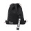 Canvas Drawstring Bag Fitness Storage Rucksack 1