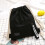 Canvas Drawstring Bag Fitness Storage Rucksack 5