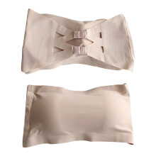 Women's Tube Top Strapless Crop Top Bra Ultra Thin Summer
