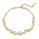 14K Gold Ankle Bracelet Adjustable Boho Beach Jewelry 1