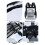 Heavy Duty Clear Backpack Transparent PVC Multi Pockets School 5