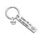 Couples Valentines Keychain Thanks for All The Orgasms Gift 1
