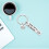 Couples Valentines Keychain Gift for Husband Wife 4