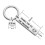 Couples Valentines Keychain Gift for Husband Wife 2
