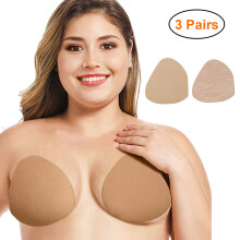 3 Pair Disposable Breast Lift Tape Push Up Pasties Invisible