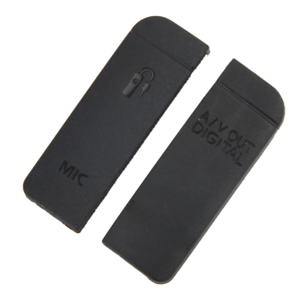 6D Camera Data Interface Cover Rubber Side Door Hd Multimedia Usb Protector 6901357117660