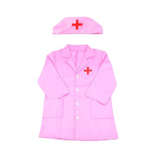 Doctor Pretend Play Uniform Kids Cosplay Costume Set Gift