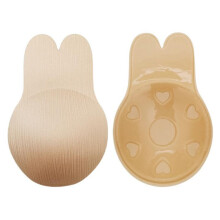 Women Breast Lift Tapes Reusable Silicone Push Up Nipple Cover