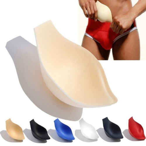 2Pcs Men's Shaping Swim Trunks Pads 2