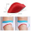 2Pcs Men's Shaping Swim Trunks Pads 5