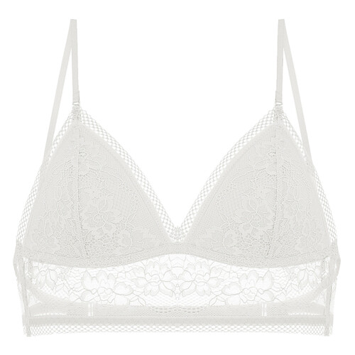 Women Summer Lace Backless Bralette Crop Top 1