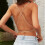 Women Summer Lace Backless Bralette Crop Top 5