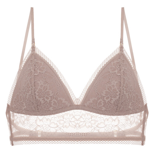 Women Summer Lace Backless Bralette Crop Top 1