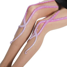 Women Leggings Silicone Octopus Tentacles Cosplay Tights