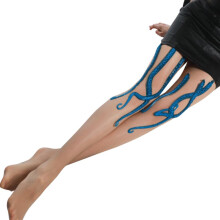 Women Leggings Sexy Lace Stockings Silicone Octopus Tentacles