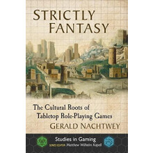 Strictly Fantasy by Gerald Nachtwey Paperback Book