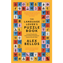 The Language Lovers Puzzle Book by Alex Bellos Paperback Book