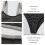 (Grey S) High Waist Bikini Elastic Split Swimwear Grey S 5
